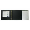 Tri-Fold Ring Binder w/ Pad & Holder (1" Capacity)